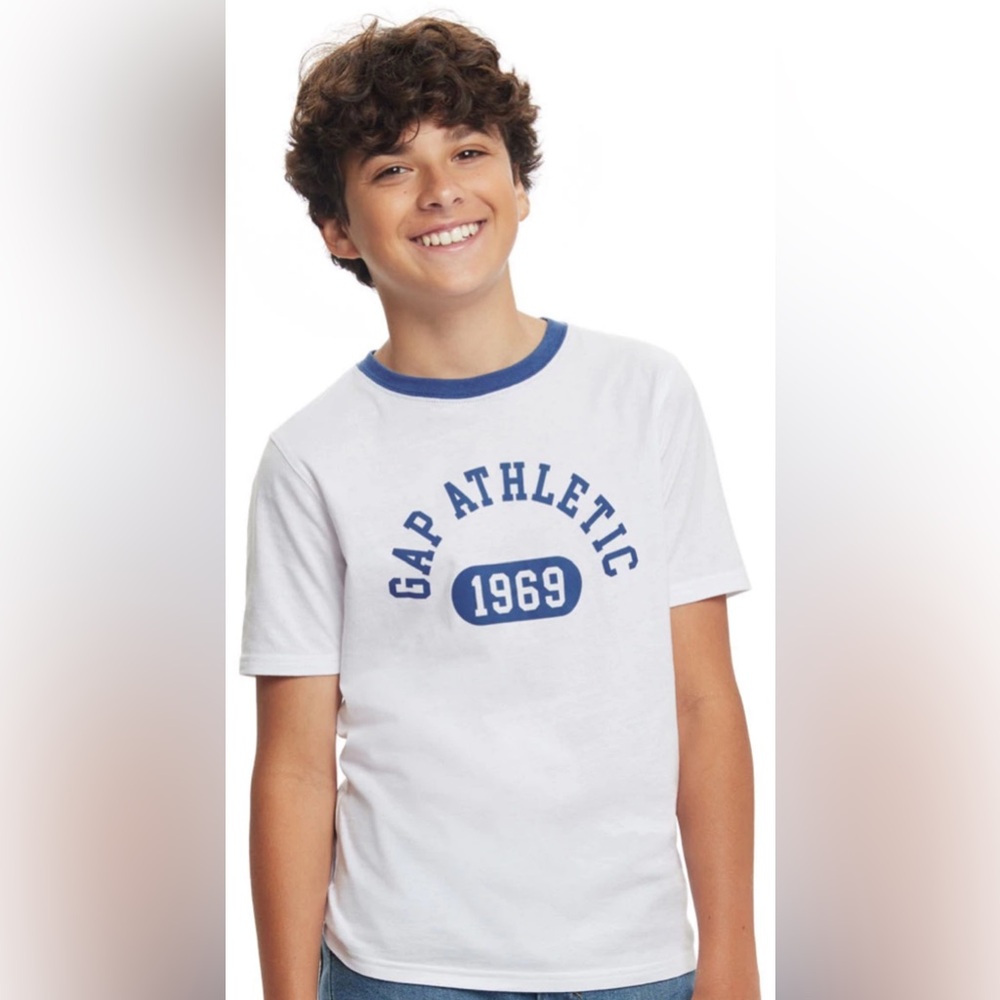 GAP Athletic T-shirt and Twill Shorts- Boys Size 14/16
